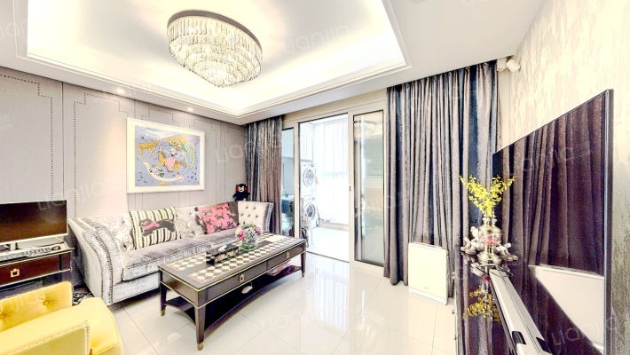 中南君悦府二手房实景图