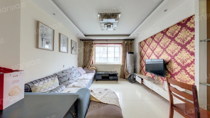 山水丽都二手房实景图