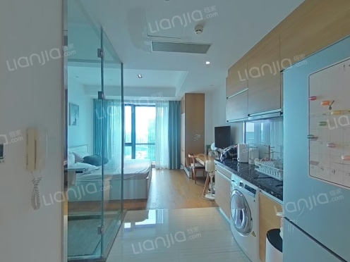 整租·兆润云顶汇 1室1厅 南