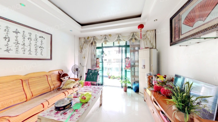 富安花园B区二手房实景图