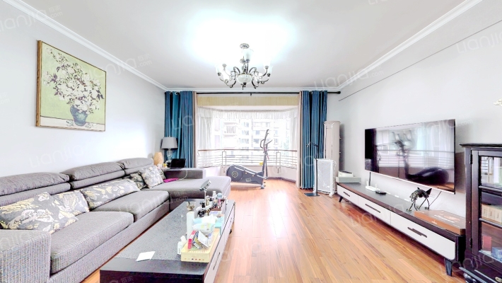 雅典国际社区二手房实景图