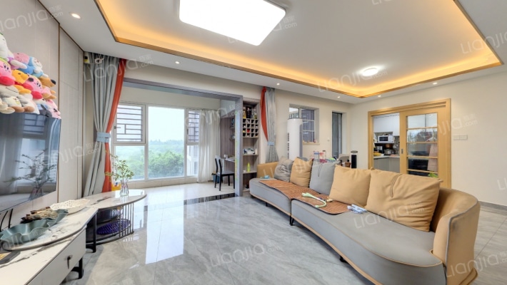 花样年智荟城二手房实景图