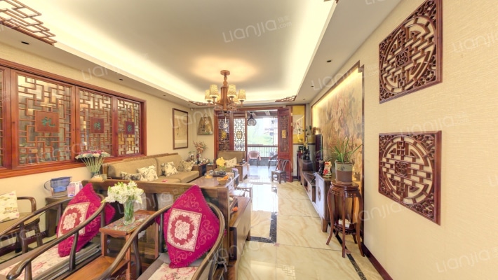 力帆枫樾二手房实景图