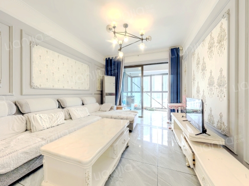 整租·千禧河畔D区 3室2厅 北