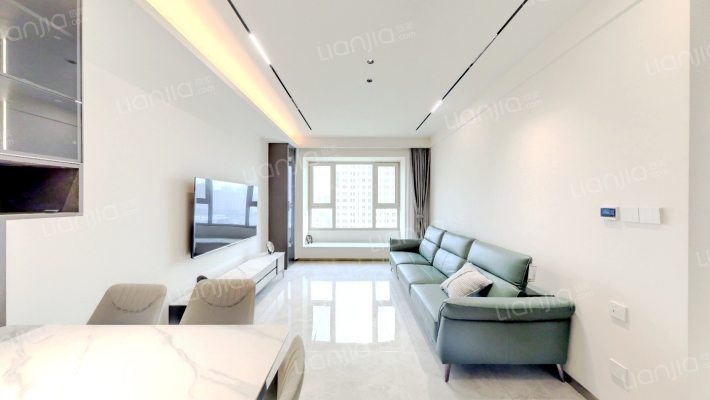 万科滨海大都会观文轩二手房实景图