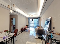 整租·麟恒中心广场三期 3室2厅 南/北_麟恒中心广场三期租房