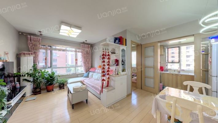 万科公园大道东区二手房实景图