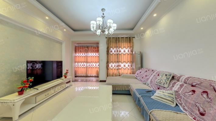 巴黎阳光二手房实景图