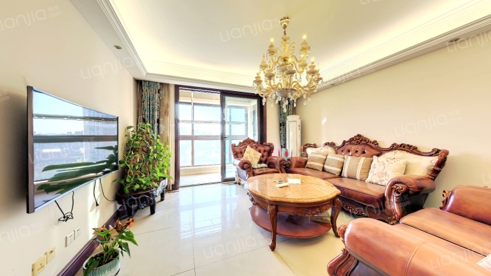 中海紫御华府二手房实景图