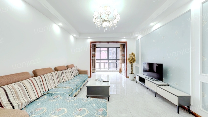 恒雨后现代城二手房实景图