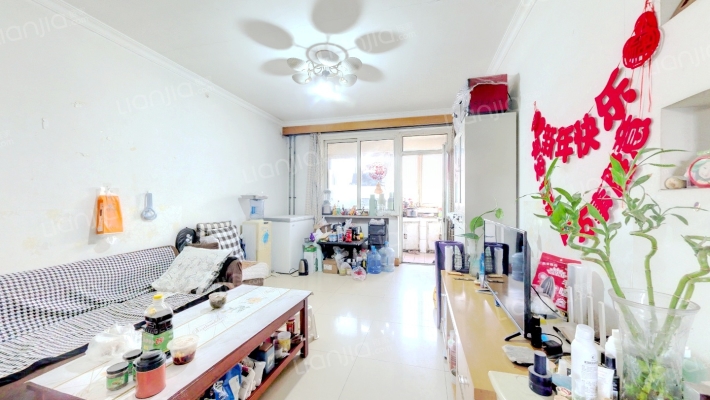 化纤小区二手房实景图