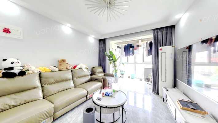 新城昱翠湾二手房实景图