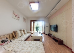 整租·晶藍尚城 2室2厅 东南_晶藍尚城租房