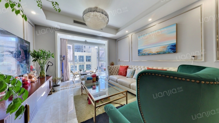 招商中央华城2期二手房实景图