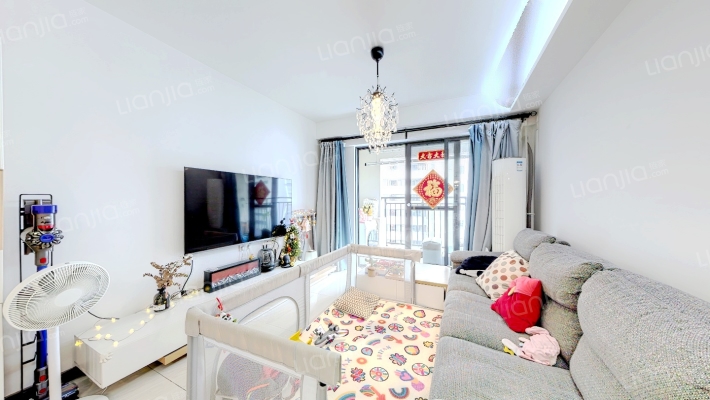 万科城市之光二手房实景图