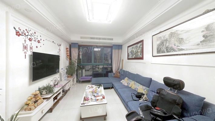 宁南新城沁园二手房实景图