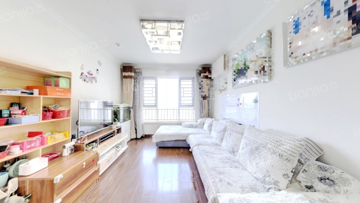 万科金色城品二手房实景图