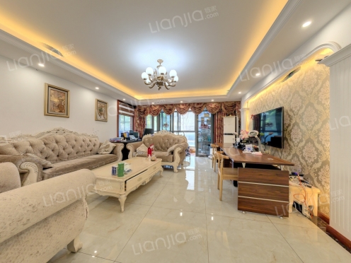 整租·时代中央花园 4室2厅 南