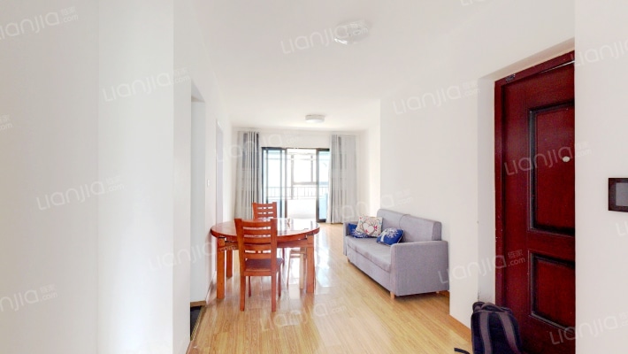 新城桃李郡二手房实景图