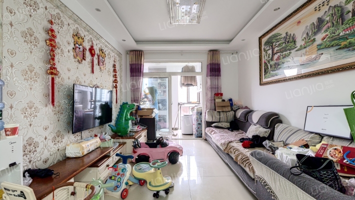 融创剑桥郡一期二手房实景图