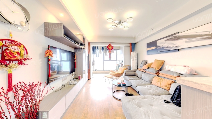 新城阅璟台二手房实景图