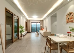 整租·实地蔷薇国际 4室2厅 南/北_实地蔷薇国际租房