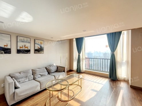 整租·中南融创玖华台邸 2室1厅 东南