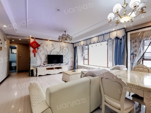 整租·麓山国际云曦台 3室2厅 东北