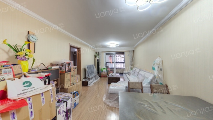 万科蓝山二期二手房实景图