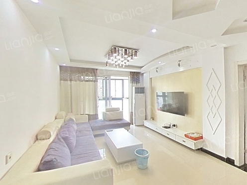 整租·首开班芙春天花园北区 2室2厅 南