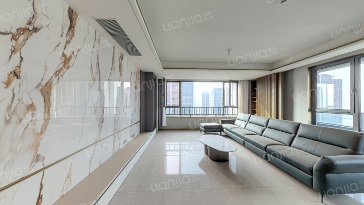 济高绿城春月锦庐二手房实景图