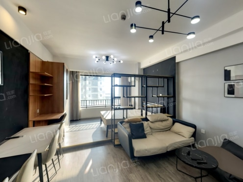 整租·金沙城锦澜阁 1室0厅 东南