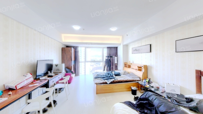 新星星海中心二手房实景图