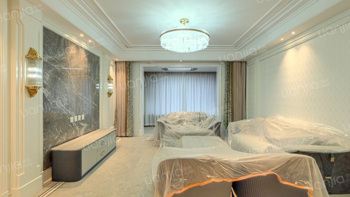 中国铁建西派国际C区二手房实景图