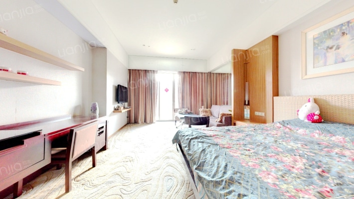 观澜湖酒店公寓一期二手房实景图