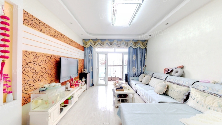 岭秀枫景二手房实景图