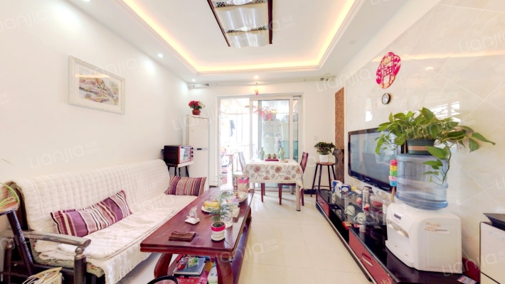 蓝光富丽花城二手房实景图