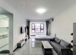 整租·含章园一区 1室1厅 南_含章园一区租房