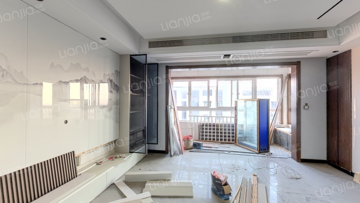 万科苏高新中央公园上园二手房实景图