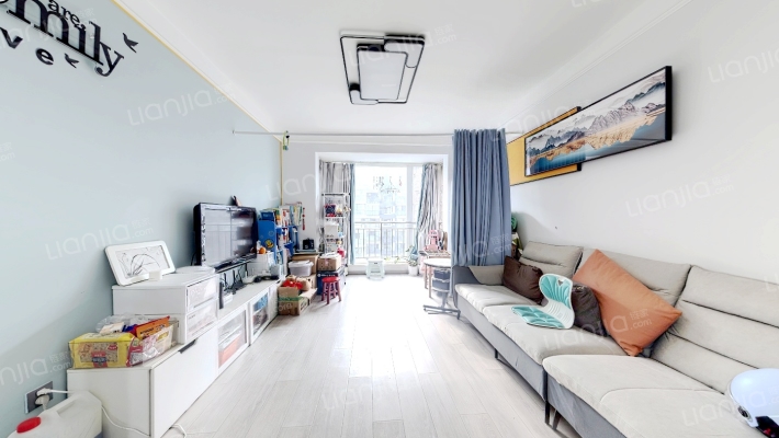 长富新城二手房实景图