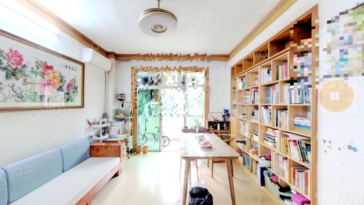 第二教师村二手房实景图
