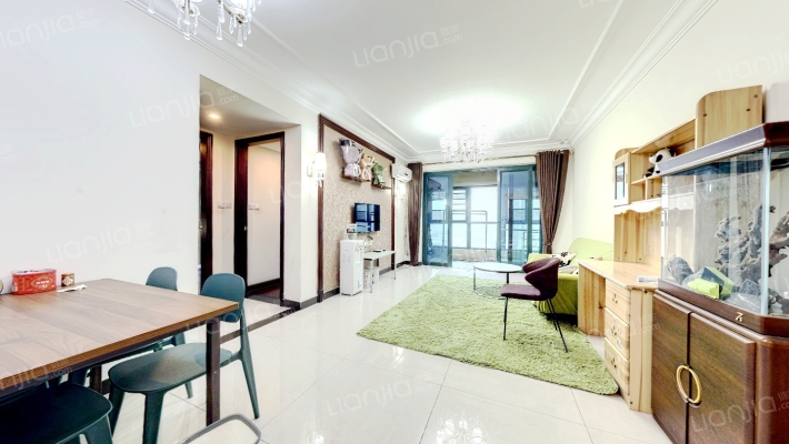 恒大绿洲一期二手房实景图