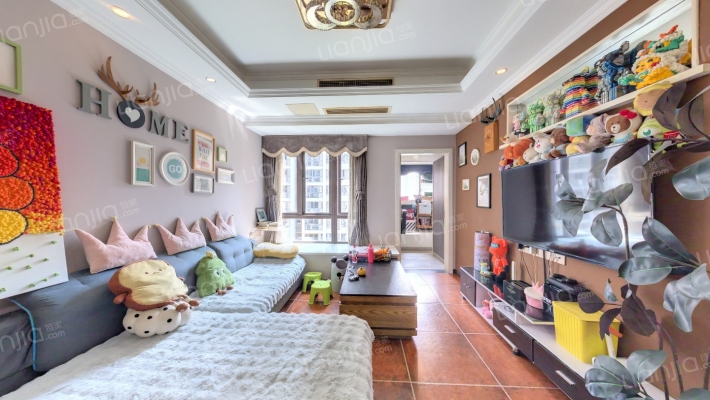 渝高幸福九里二手房实景图