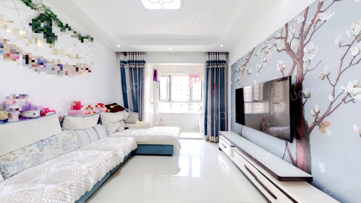 茗筑华府二手房实景图