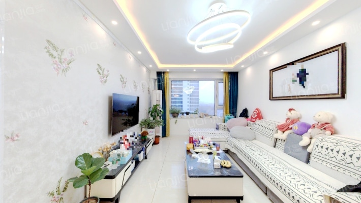 阳光100国际新城B组团二手房实景图