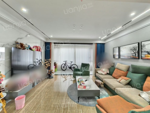 整租·湖湾天境 4室2厅 南