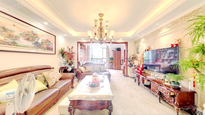 成都后花园三期二手房实景图