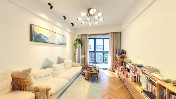 联发紫微花园二手房实景图