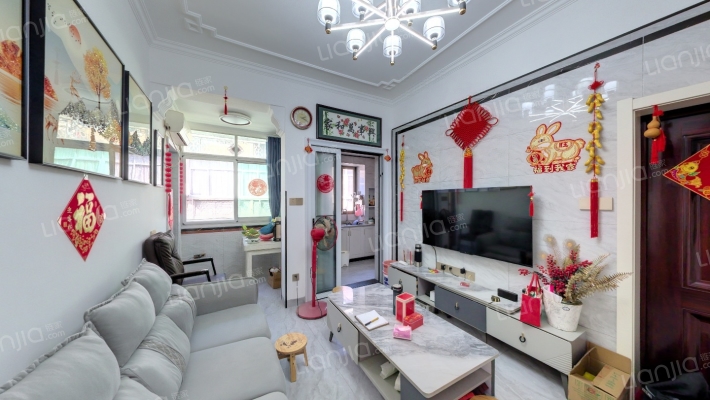 南京西路电视机厂宿舍二手房实景图