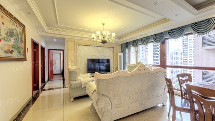 保利城四期中央郡二手房实景图